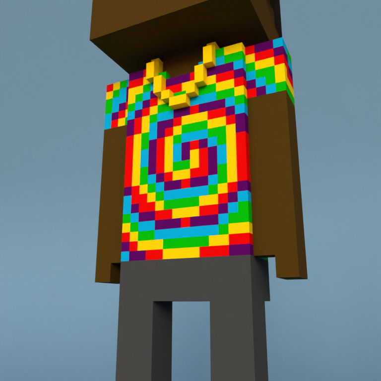 Meebit #18966 — Outfit