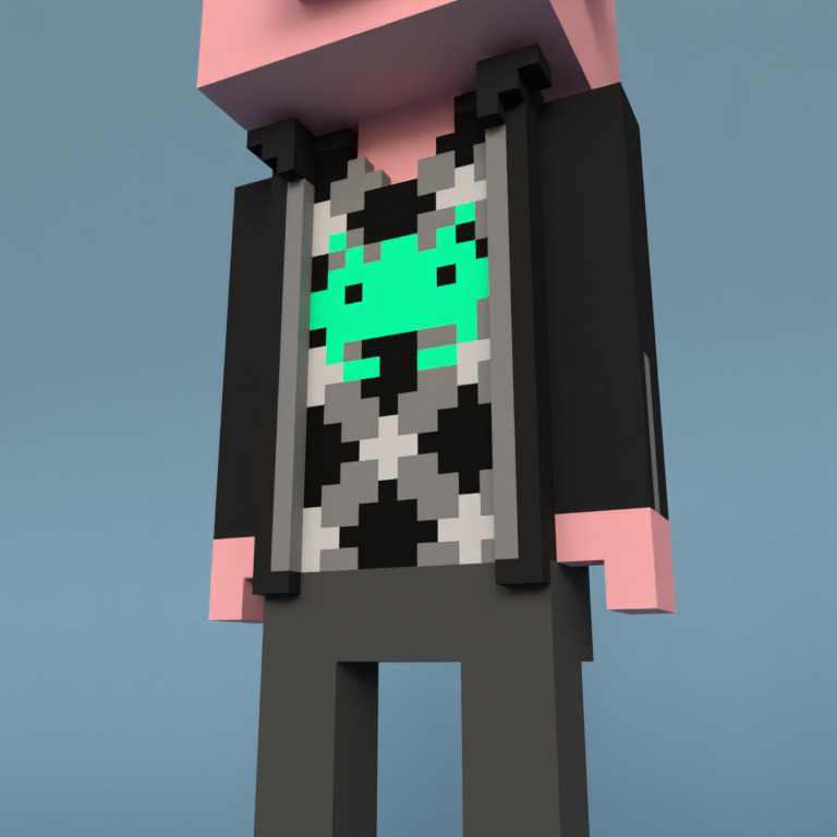 Meebit #18967 — Outfit