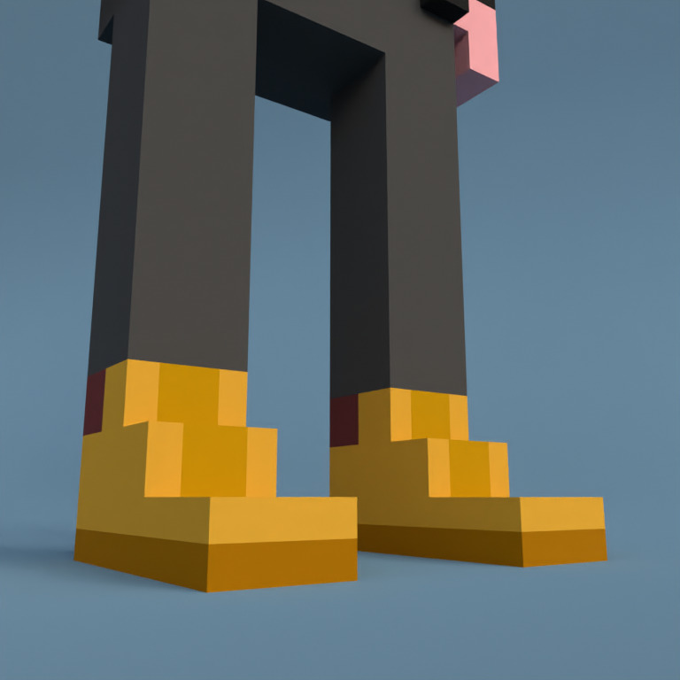 Meebit #18967 — Shoes