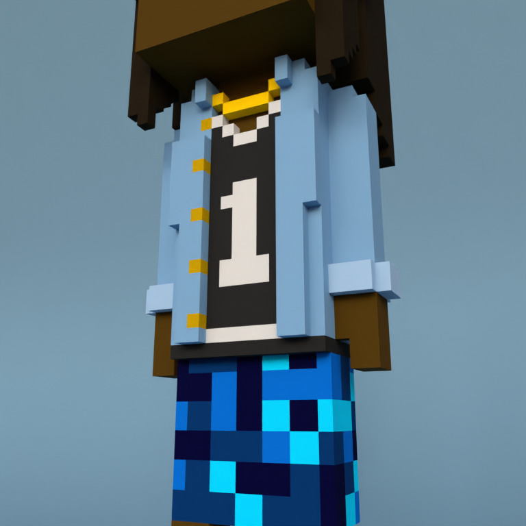 Meebit #18968 — Outfit