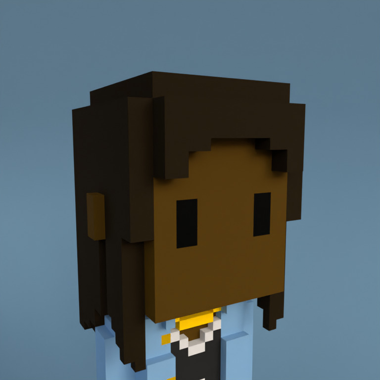 Meebit #18968 — Portrait