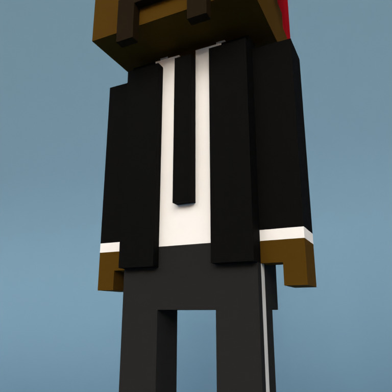 Meebit #18969 — Outfit