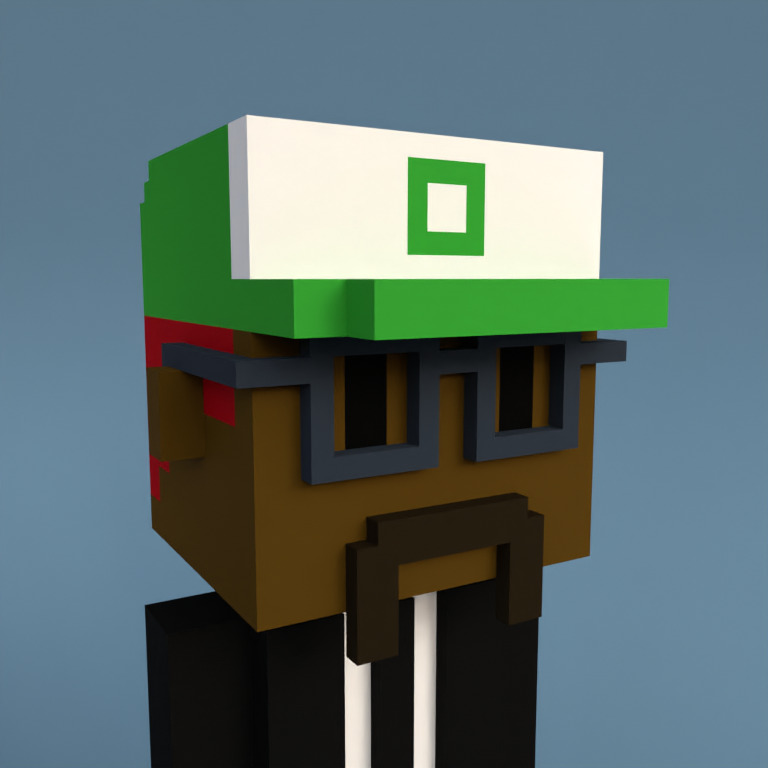 Meebit #18969 — Portrait