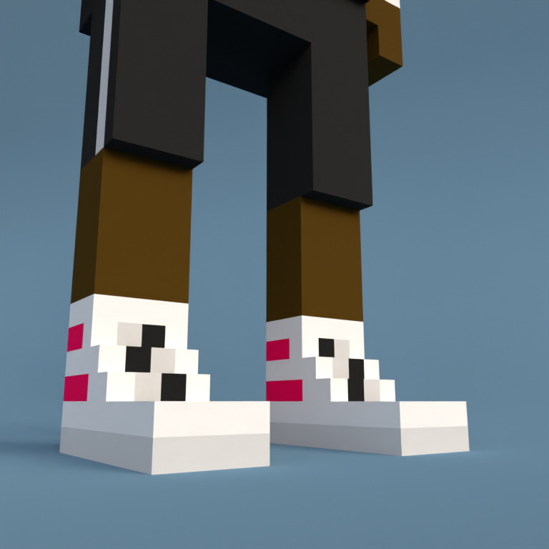 Meebit #18969 — Shoes