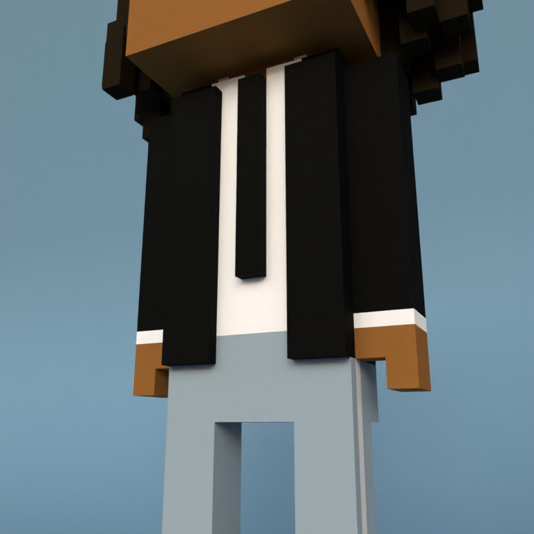 Meebit #18970 — Outfit