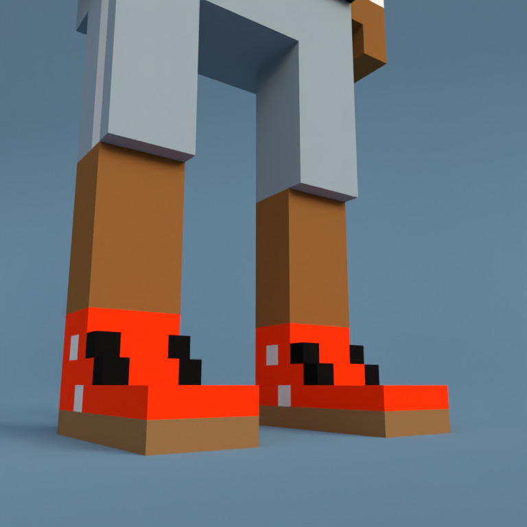 Meebit #18970 — Shoes