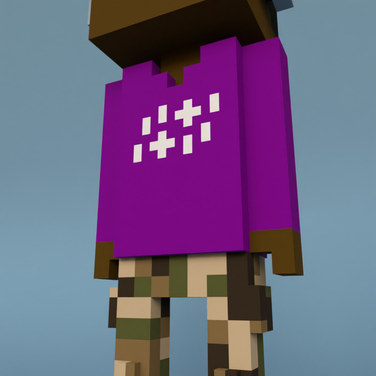 Meebit #18971 — Outfit
