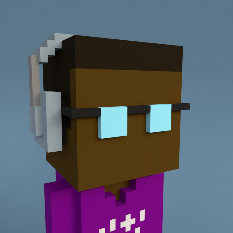 Meebit #18971 — Portrait