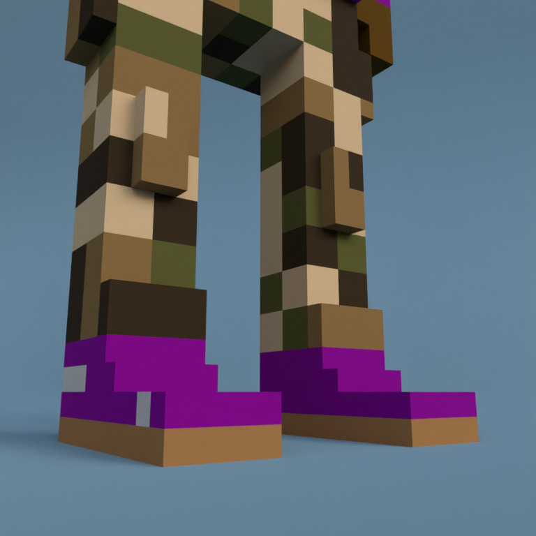 Meebit #18971 — Shoes