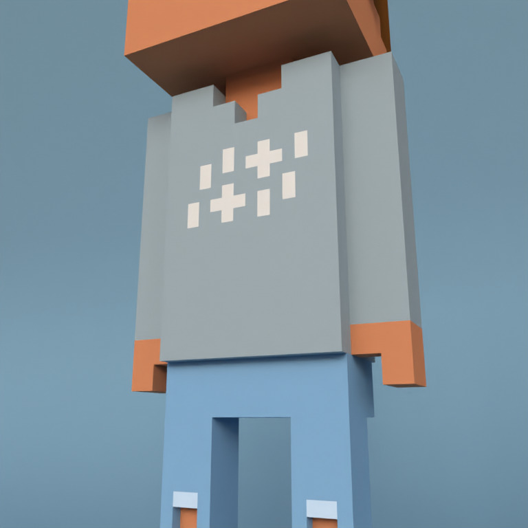 Meebit #18972 — Outfit