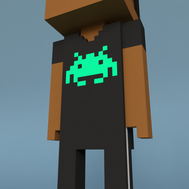 Meebit #18973 — Outfit