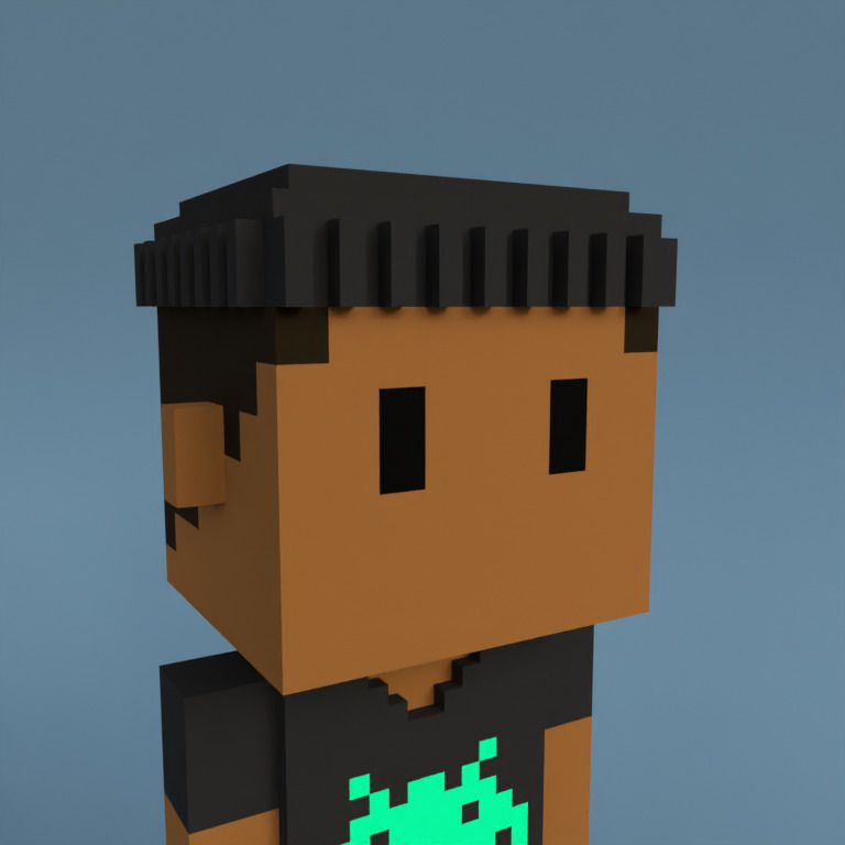 Meebit #18973 — Portrait