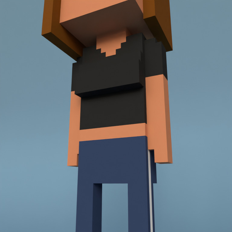 Meebit #18974 — Outfit