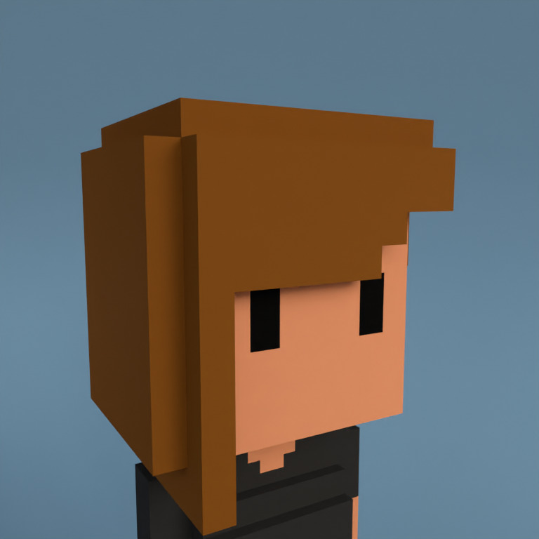 Meebit #18974 — Portrait