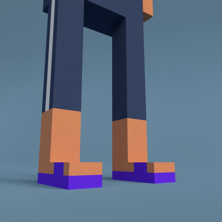 Meebit #18974 — Shoes