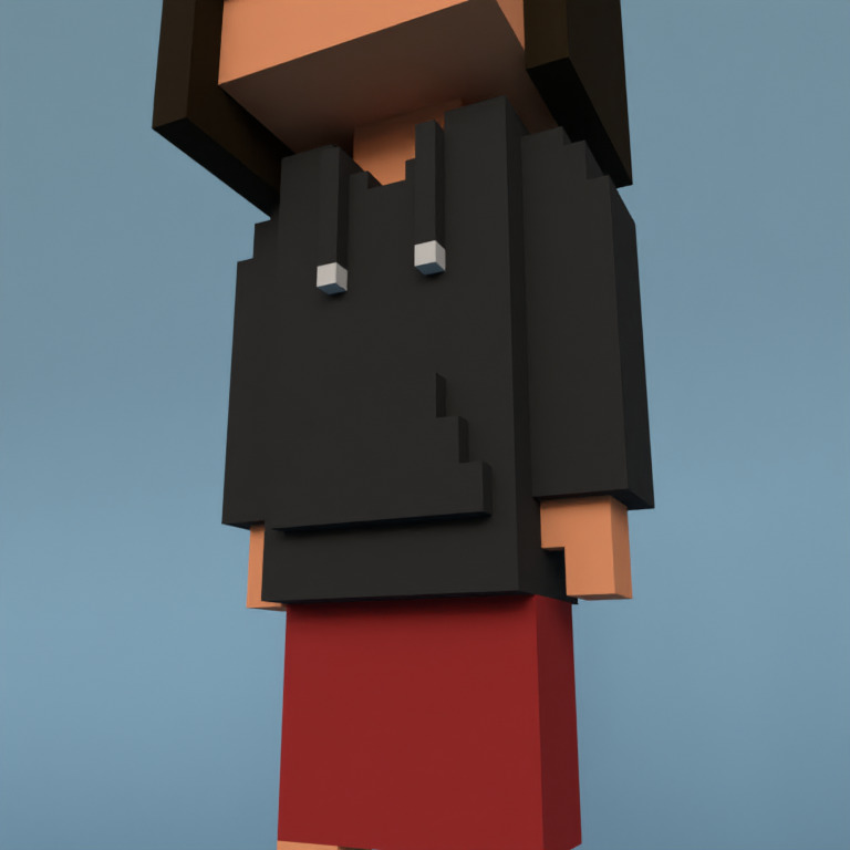 Meebit #18975 — Outfit