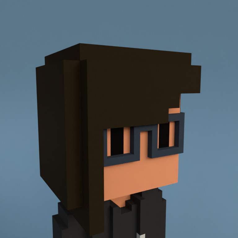 Meebit #18975 — Portrait
