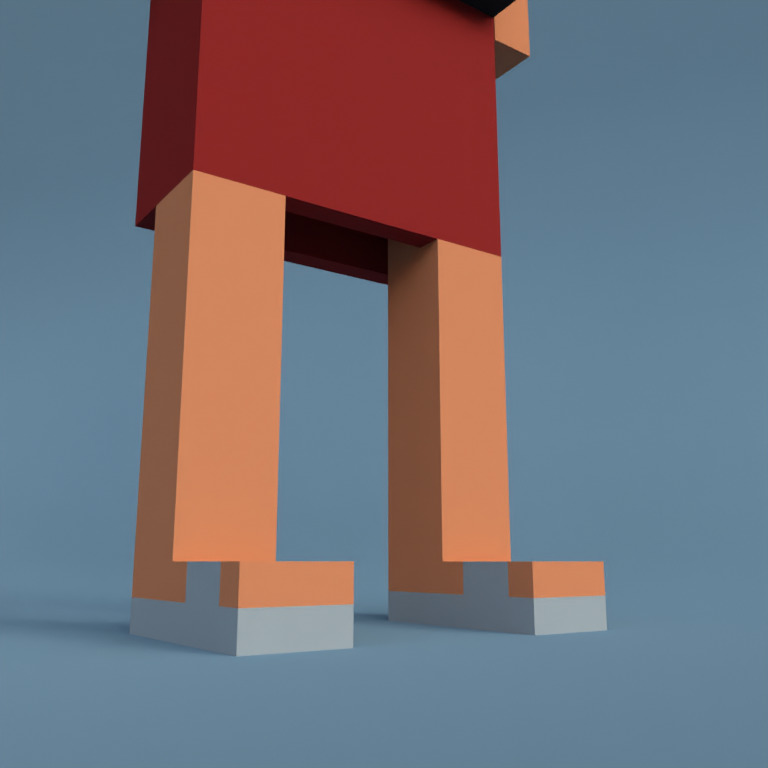 Meebit #18975 — Shoes