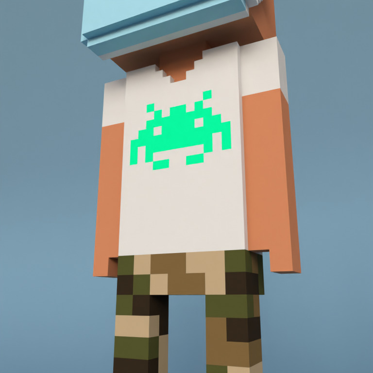 Meebit #18976 — Outfit