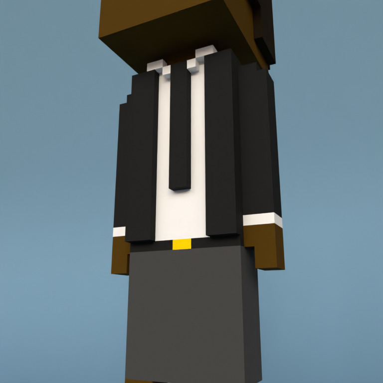 Meebit #18977 — Outfit