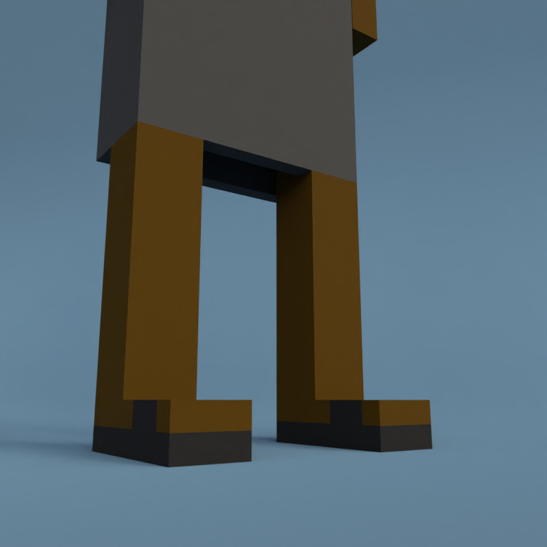 Meebit #18977 — Shoes