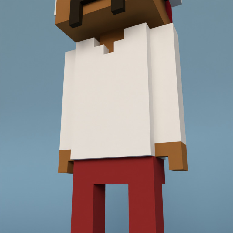 Meebit #18978 — Outfit