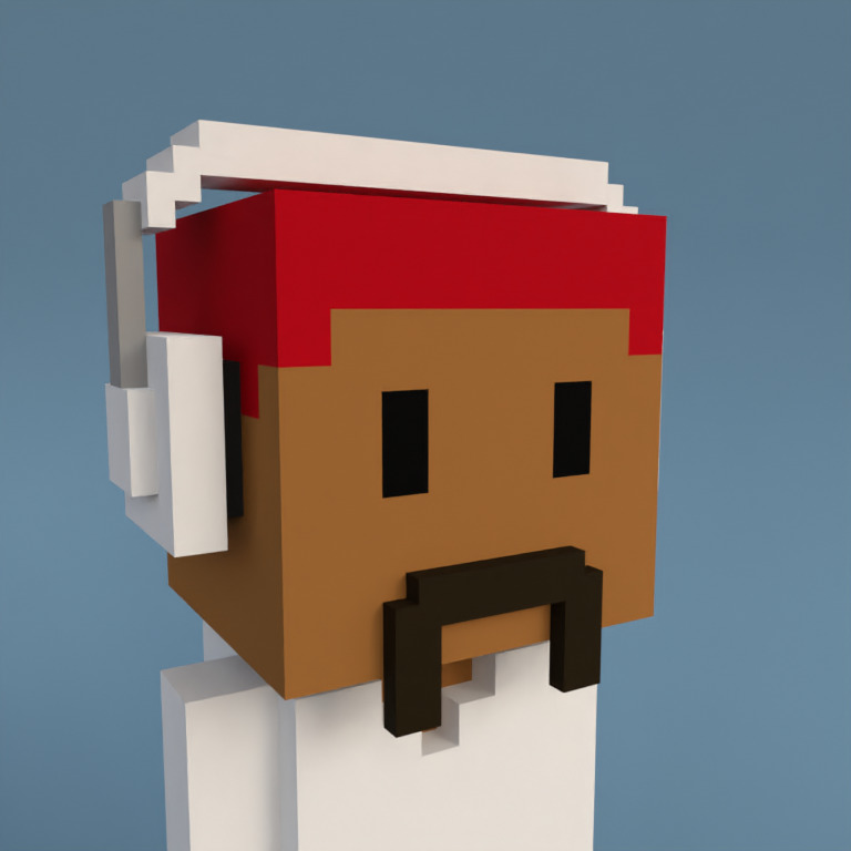 Meebit #18978 — Portrait