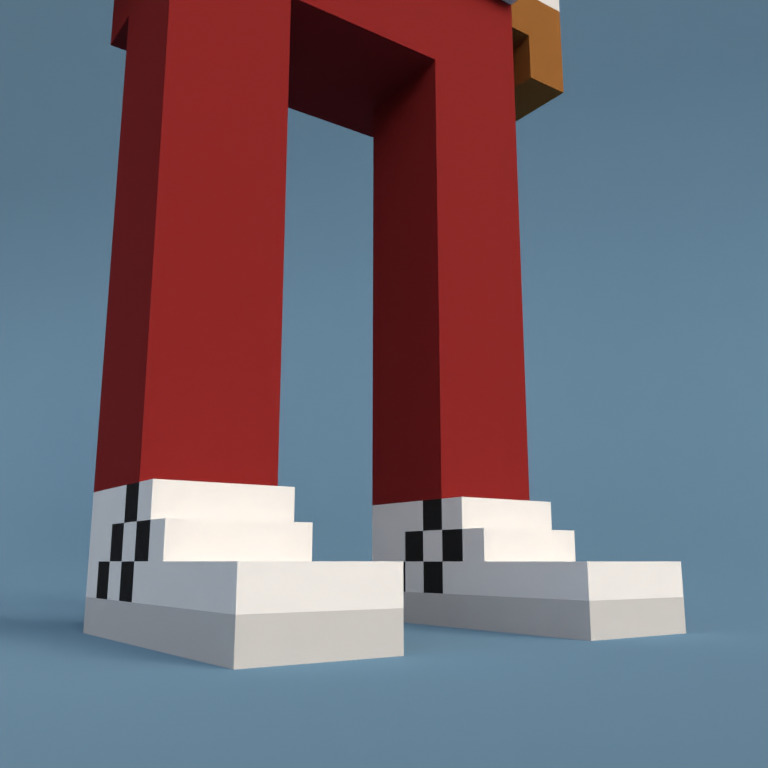 Meebit #18978 — Shoes