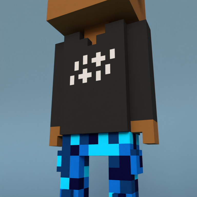 Meebit #18980 — Outfit