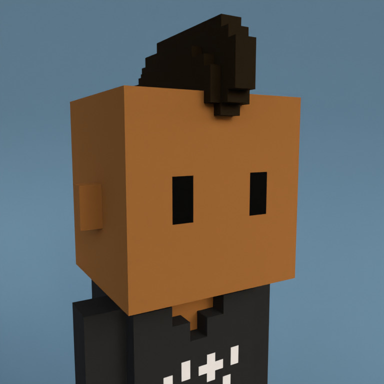 Meebit #18980 — Portrait