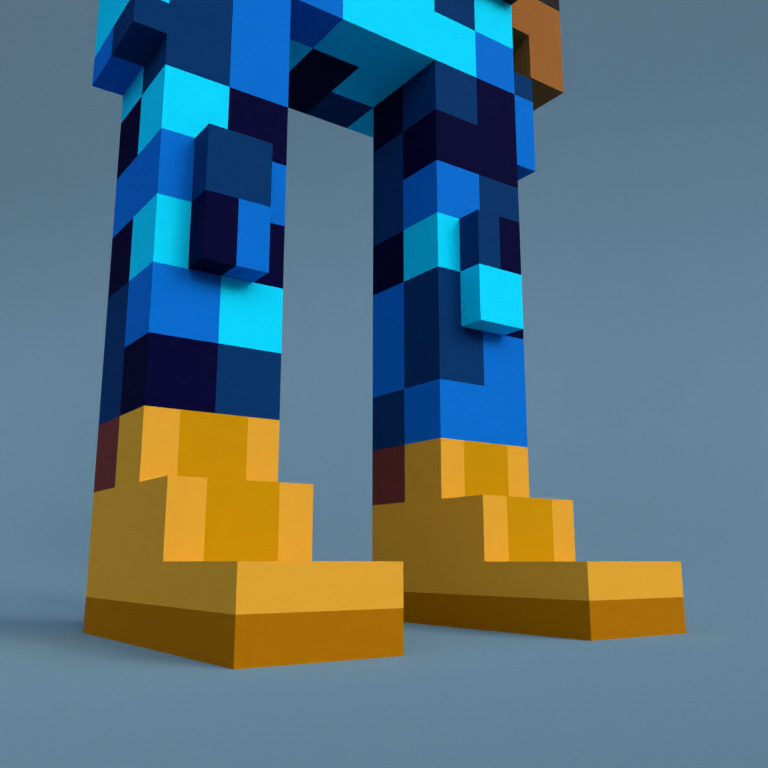 Meebit #18980 — Shoes