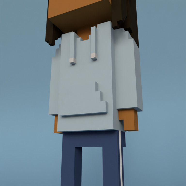 Meebit #18981 — Outfit
