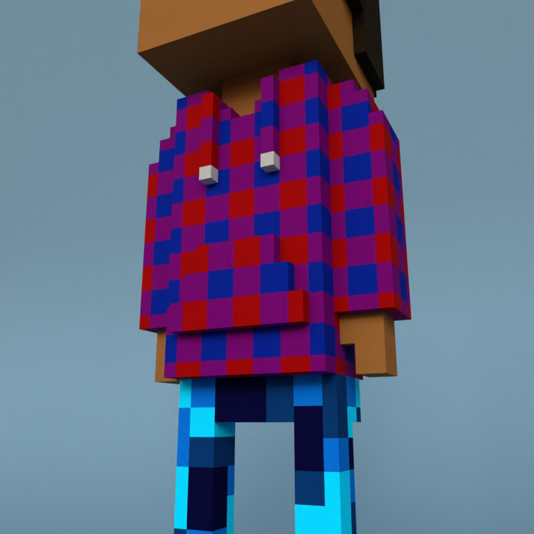 Meebit #18982 — Outfit