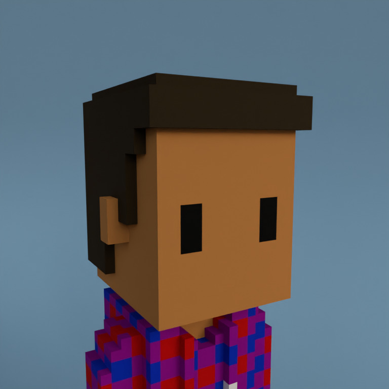 Meebit #18982 — Portrait