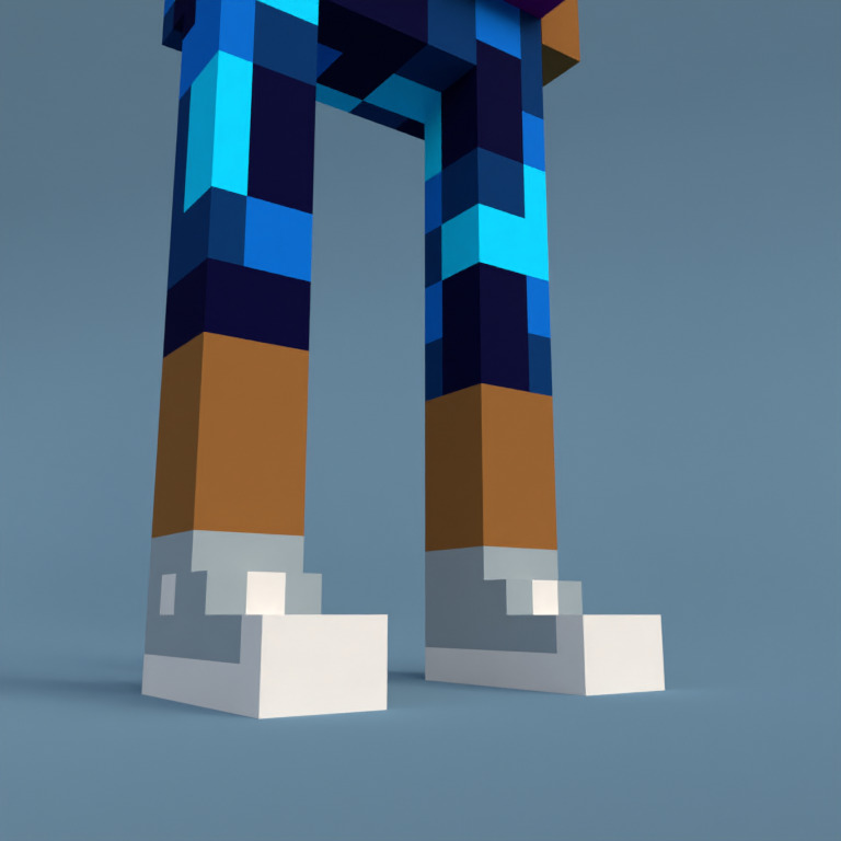 Meebit #18982 — Shoes