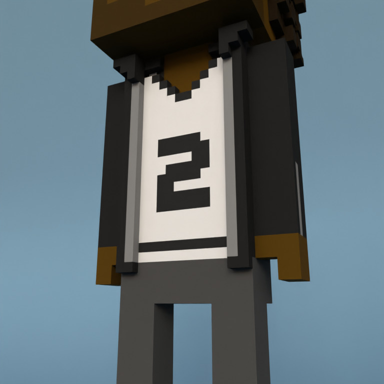 Meebit #18984 — Outfit