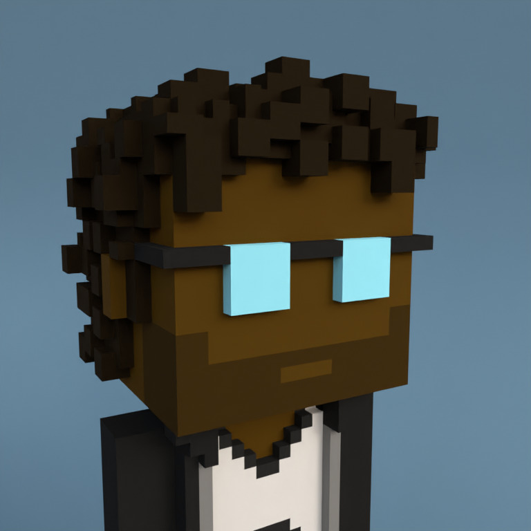 Meebit #18984 — Portrait
