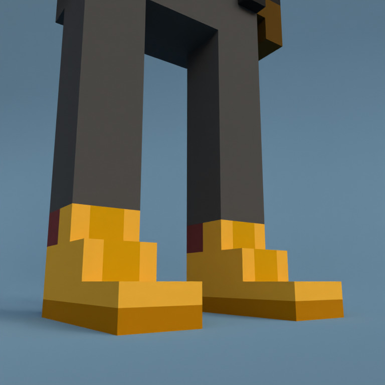 Meebit #18984 — Shoes