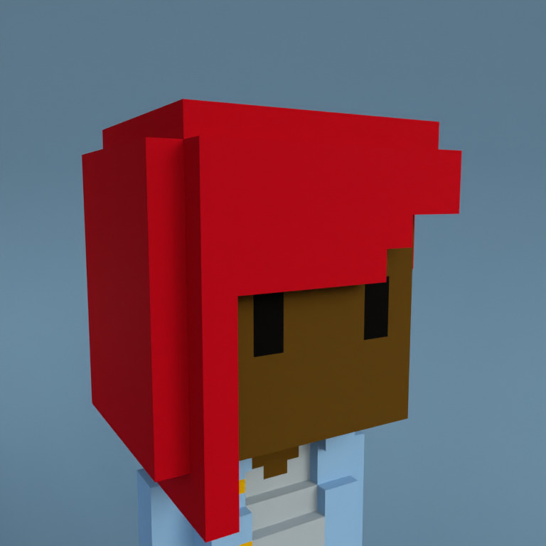 Meebit #18985 — Portrait