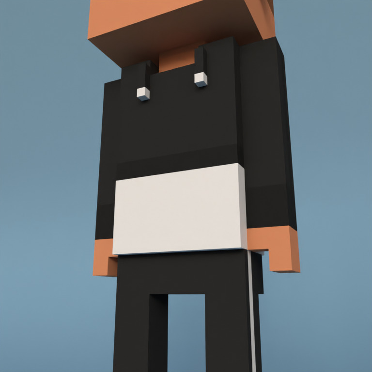 Meebit #18986 — Outfit