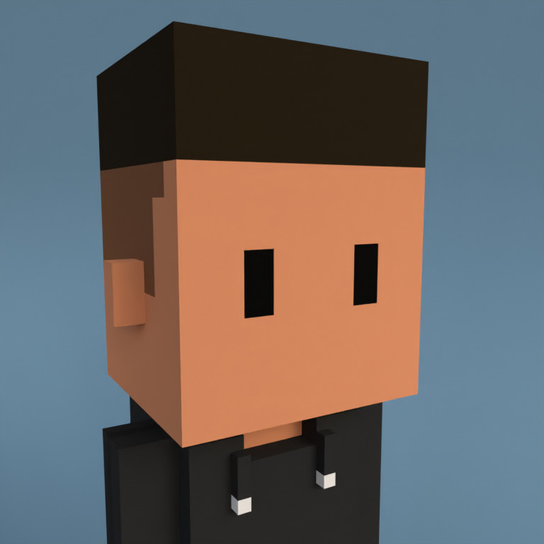 Meebit #18986 — Portrait