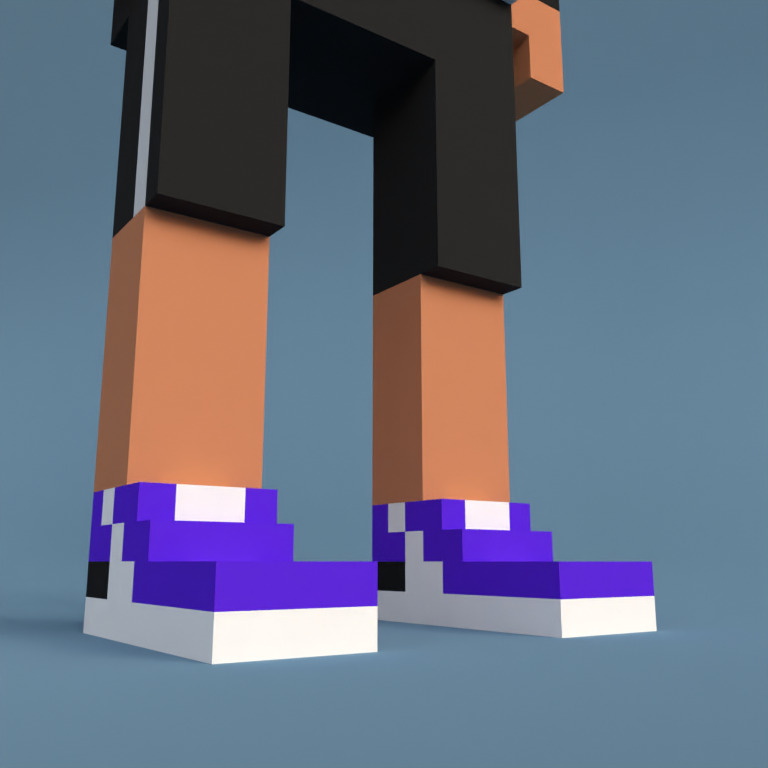 Meebit #18986 — Shoes
