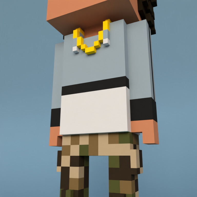 Meebit #18987 — Outfit