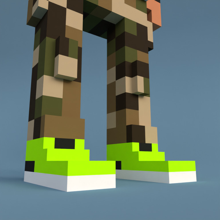 Meebit #18987 — Shoes