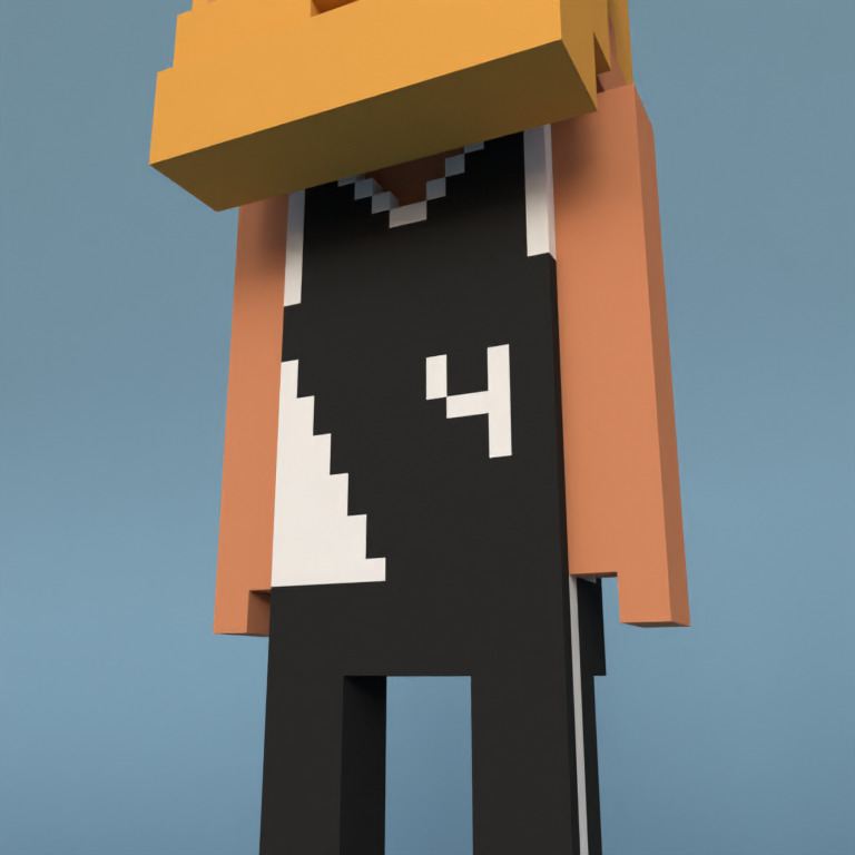 Meebit #18988 — Outfit