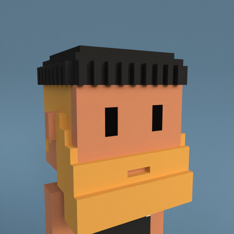 Meebit #18988 — Portrait
