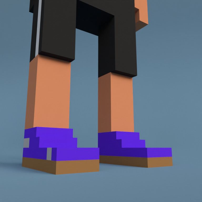 Meebit #18988 — Shoes