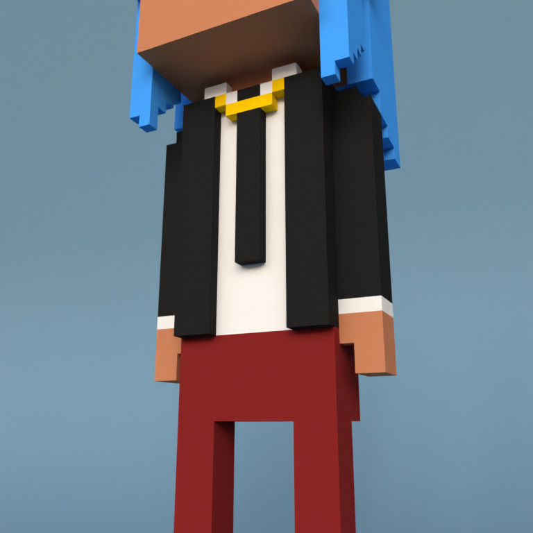 Meebit #18989 — Outfit