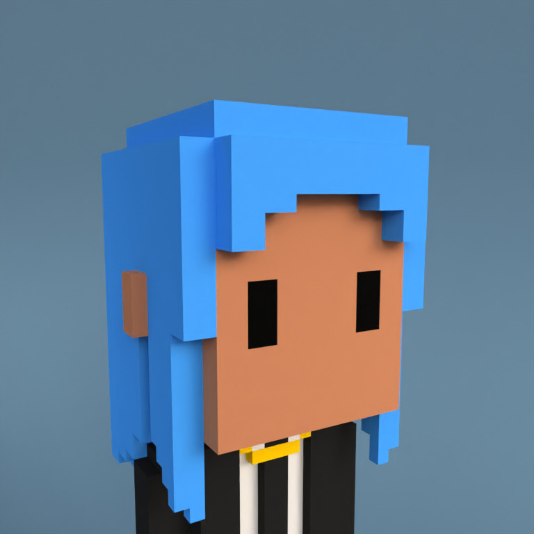 Meebit #18989 — Portrait