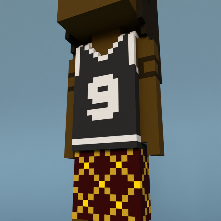 Meebit #18990 — Outfit